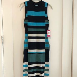 NWT Vince Camuto colorblock sheath dress. Perfect for a shower.